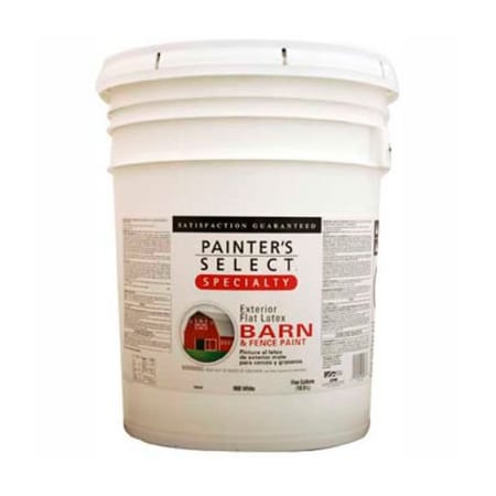 General Paint Fence Paint, Flat, White, 1 gal 798439